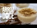 receita de arroz doce