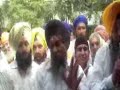 Dera Sauda Attack Case - Appearance at Karnal Dera Sauda Attack Case - Appearance at Karnal