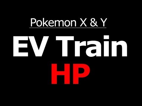 how to train speed ev pokemon x