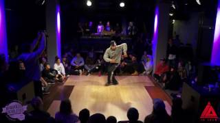 Creesto – Hiphop Revolution 2016 Popping Judge Solo