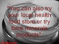 Organic Skin Care For Man