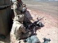 50 CAL MACHINE GUN FIRING IN AFGHANISTAN (HD)