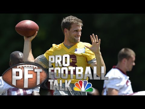 Video: Vikings players 'elated' by Kirk Cousins signing