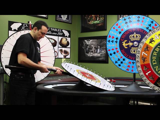 36 INCH POCKET INSERT CUSTOM PRIZE WHEEL WITH BONUS EXTENSION BA in Toys & Games in City of Toronto
