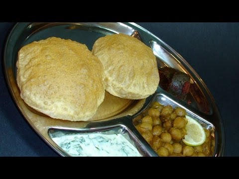 Puri / Poori Recipe, Indian Fried Bread
