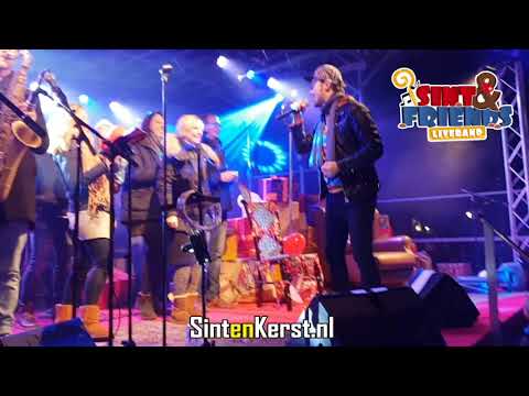 Video van De Sint & Friends Liveband | Kindershows.nl