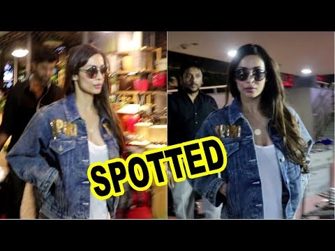 Malaika Arora Spotted At Mumbai Airport