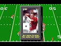 gameplay footage of joe montana football on the pc. published in 1990 by sega.