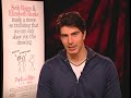 BRANDON ROUTH ZACK AND MIRI INTERVIEW BRANDON ROUTH ZACK AND MIRI INTERVIEW