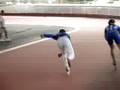 2008-09-01 Gijon World Roller Speed Skating Champs Training