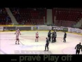 3. osmifinále MHL: HC Energie KV - MHK Spartak