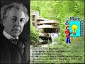 a thought provoking collection of creative quotations from frank lloyd wright (1869-1959); born on jun 8. us architect, writer; he created and wrote about 