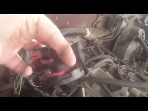 How To Replace An EGR Solenoid Dodge Dakota