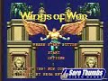 Sega Genesis WINGS OF WOR