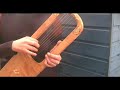 Anglo Saxon Lyre Anglo Saxon Lyre