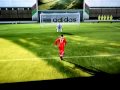 Fifa 09 Rabona Fake and Backheel Shot