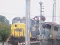 UP railfanning in Pine Bluff, Arkansas 2
