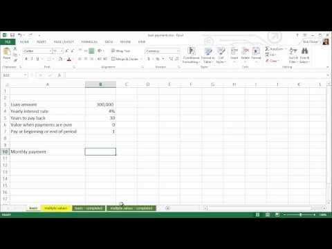 how to calculate loan payments