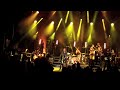 french singer / rocker johnny hallyday at the opening night of his world tour, at the orpheum theater los angeles singing gabrielle. photos of the after party at sophiegayot.com