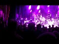 french singer / rocker johnny hallyday at the opening night of his world tour, at the orpheum theater los angeles singing gabrielle. photos of the after party at sophiegayot.com
