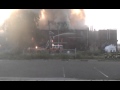 Camden City 7 alarm fire 6/19/2011