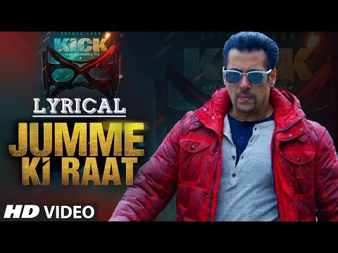Jumme Ki Raat with LYRICS | Salman Khan | Jacqueline Fernandez | Mika Singh