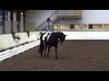 Eveline Bos met Demi Beau NK 2011