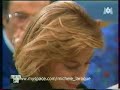 mich�le et pierre palmade dans la classe en 1989. emission fr�quenstar de mich�le en 2001.