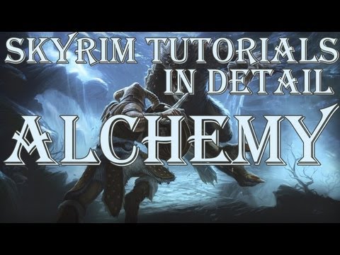 how to alchemy skyrim