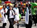 Anime Costume Parade in San Francisco