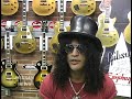 SLASH JUGGLING TIME BETWEEN SOLO ALBUM AND VELVET REVOLVER SLASH JUGGLING TIME BETWEEN SOLO ALBUM AND VELVET REVOLVER