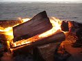 Fire on the Beach