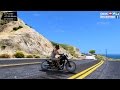 Harley-Davidson Fat Boy Lo Racing Bobber Lost MC Custom 1.1 para GTA 5 vídeo 1