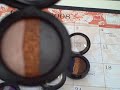 MAC Red She Said Mineralized Eyeshadows Swatches
