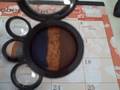 MAC Red She Said Mineralized Eyeshadows Swatches
