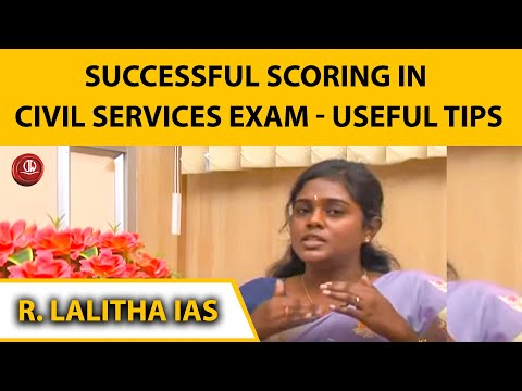 how to exam in civil service