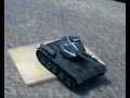 Running RC 1:16 tank TRUMPETER T-34/85