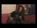 me playing sweet child o\