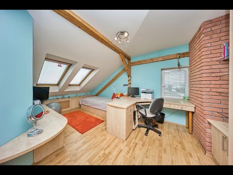 Video Prodej jedinečného bytu 5+1 (189 m²) se zahradou a parkováním, ul. Roháče z Dubé, Olomouc