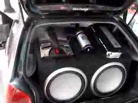 volkswagen gol rockford