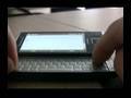 Sony Ericsson XPERIA X2 videopreview by HDBLOG.it