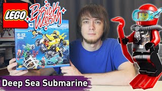 LEGO City: Deep Sea Submarine - Brickworm
