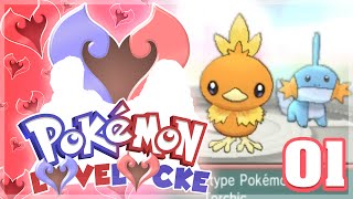 Pokemon LoveLocke Let's Play w/ aDrive and aJive Ep1 The Newlyweds | Omega Ruby Alpha Sapphire by aDrive