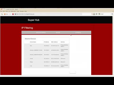 how to block facebook on bt hub