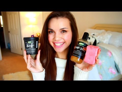products - Going into LUSH can be really overwhelming, especially if it's your first time. I thought it would be fun to share some of the products I love, with the hope...
