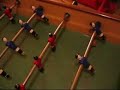 Extraordinary Babyfoot - Foosball Video
