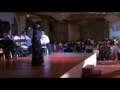 *Setareh* dancing with live band in Cairo 2009