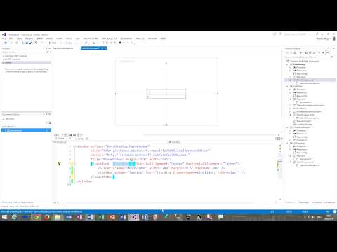 how to define dependency property wpf