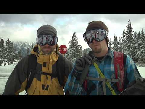 Mt Baker Snowboard - Nick Ennen & Tim Carlson - Nov 14 2011