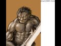 Zodd Berserker Painting/Drawing Canvas ??????